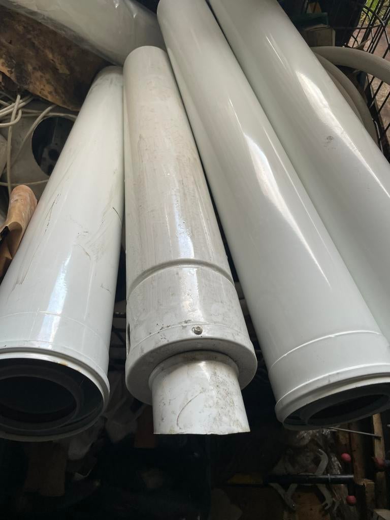 Concentrische rookgasafvoer, Ophalen, Zo goed als nieuw