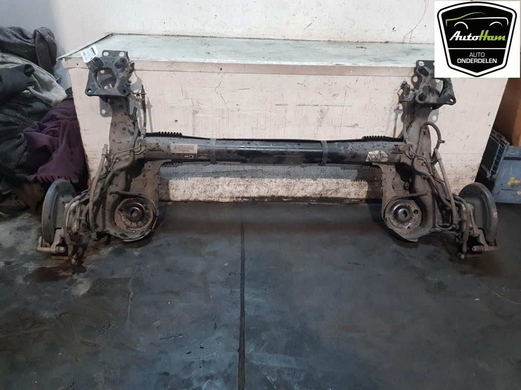 ACHTERAS VWA ABS Fiat Doblo Cargo (01-2022/-), Auto-onderdelen, Remmen en Aandrijving, Fiat, Gebruikt