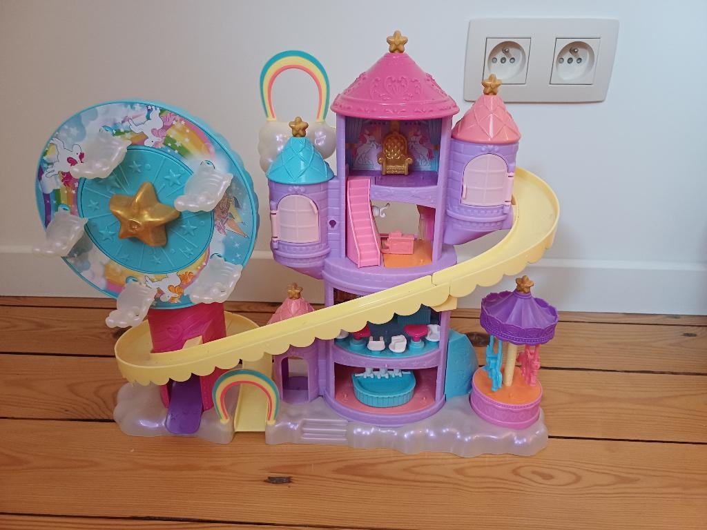 Licorne fantastique Polly Pocket, Enlèvement ou Envoi, Comme neuf, Autres types