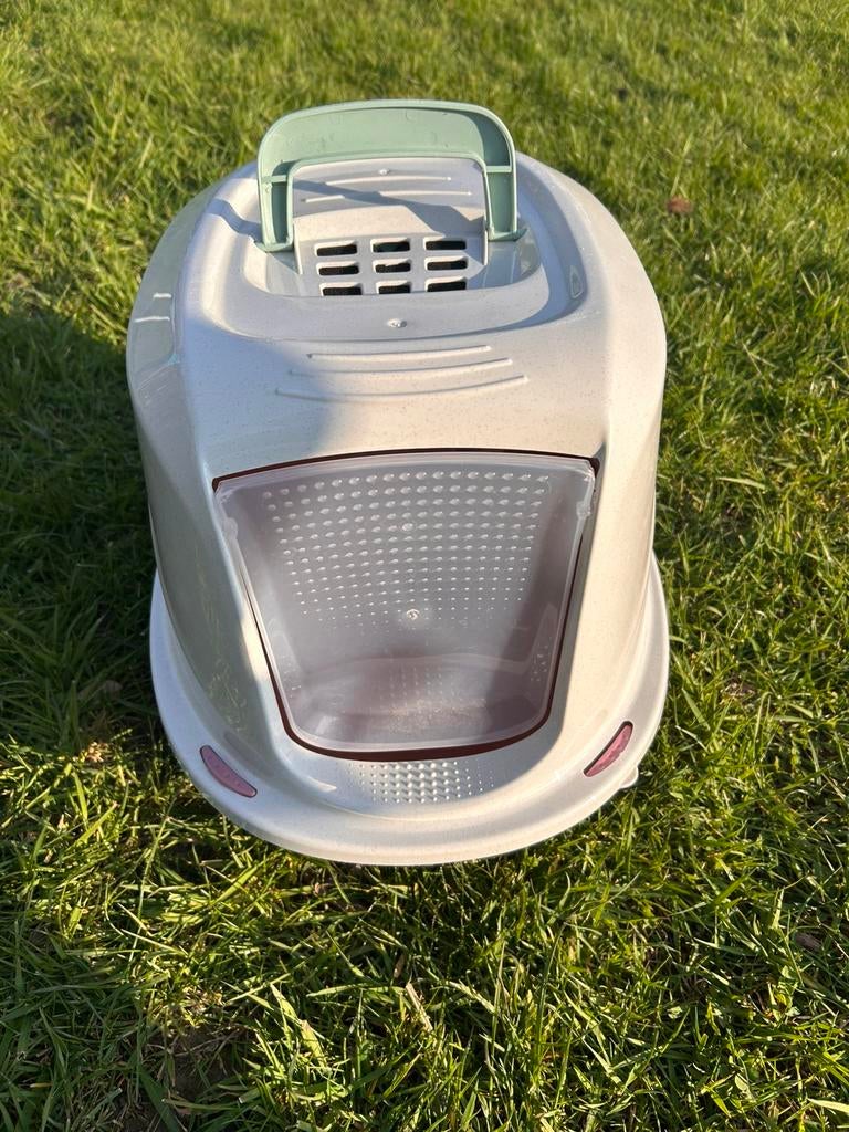 Petite litiere rose, Dieren en Toebehoren, Kattenbakken, Ophalen