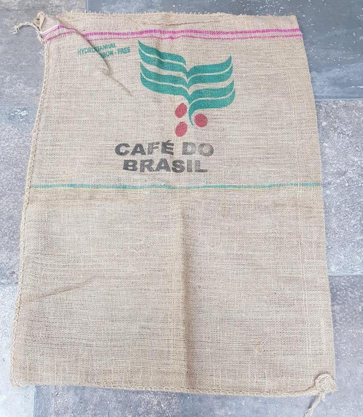 Grote jute zak, Cafe Brasil, Enlèvement ou Envoi