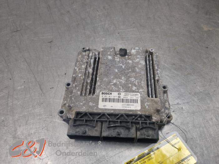 Ordinateur gestion moteur d'un Renault Master, Renault, -, 3 mois de garantie, Utilisé