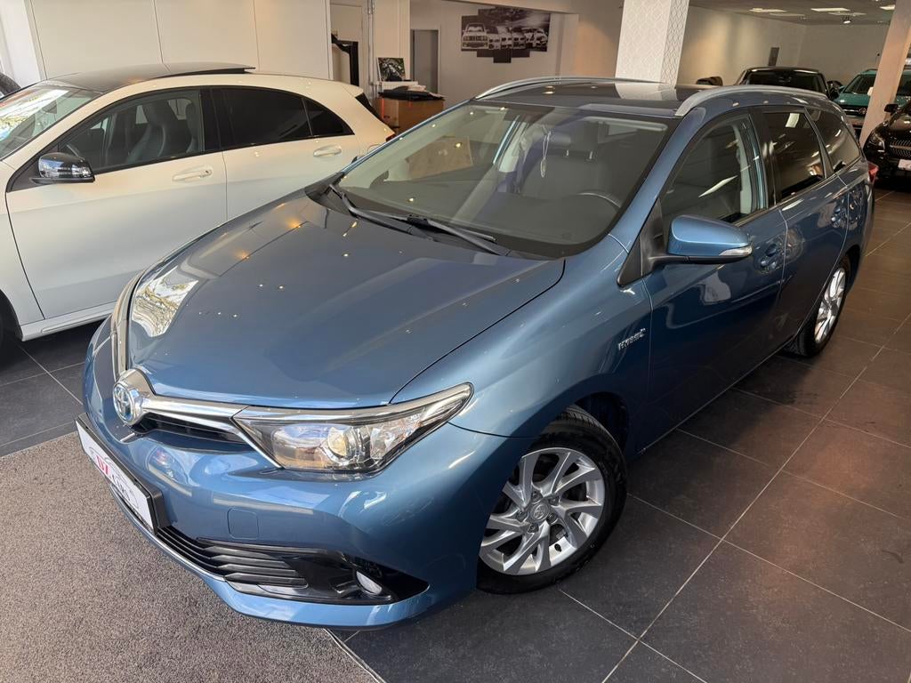 TOYOTA AURIS HYBRID 1.8I 99CH |NAVI | CAMÉRA | BLUETOOTH |, Autos, Achat, Euro 6, Entreprise, Noir