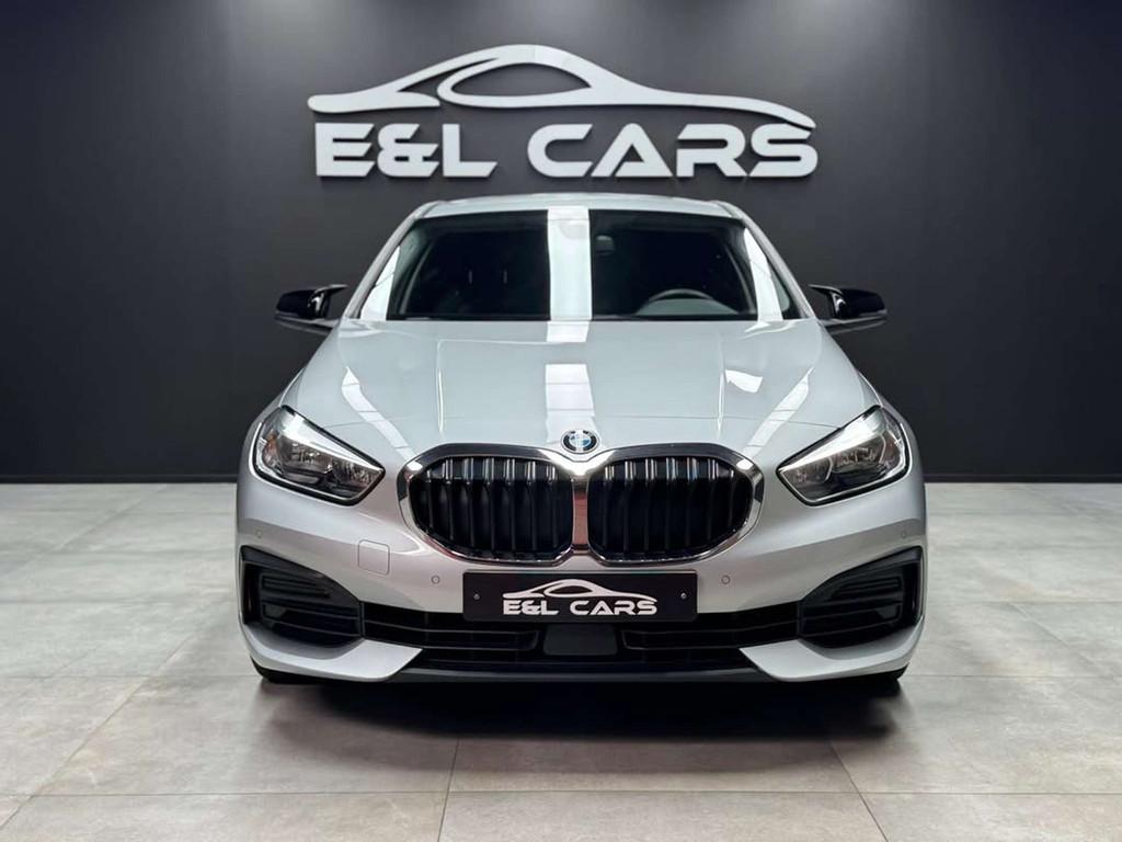 BMW 1 Serie 118 118 d *12 mois de garantie*, Autos, Argent ou Gris, Achat, 110 kW, Entreprise