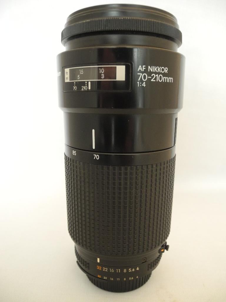 AF Nikkor 70-210 F4, TV, Hi-fi & Vidéo, Envoi, Utilisé, Zoom