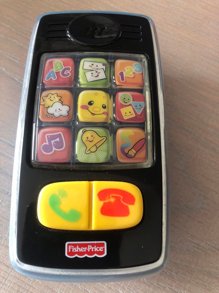 4-delig Fisher Price pakket voor baby’s, Ophalen of Verzenden, Gebruikt, Met licht