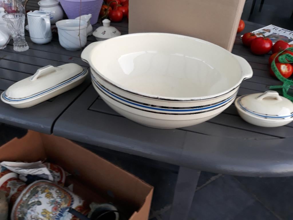 lampetset wasset Nimy, Antiek en Kunst, Ophalen of Verzenden