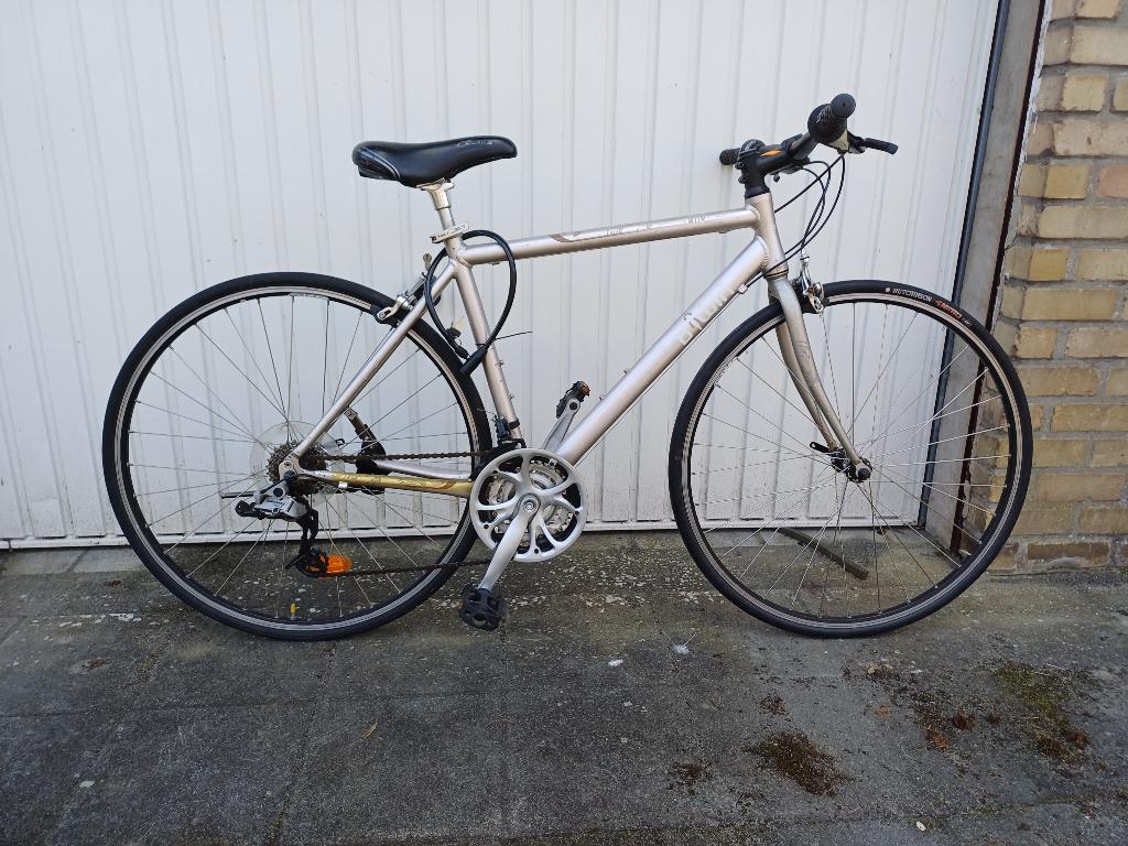 herenfiets jongensfiets maat 49, Fietsen en Brommers, 49 tot 53 cm, Ophalen, Zo goed als nieuw, Versnellingen