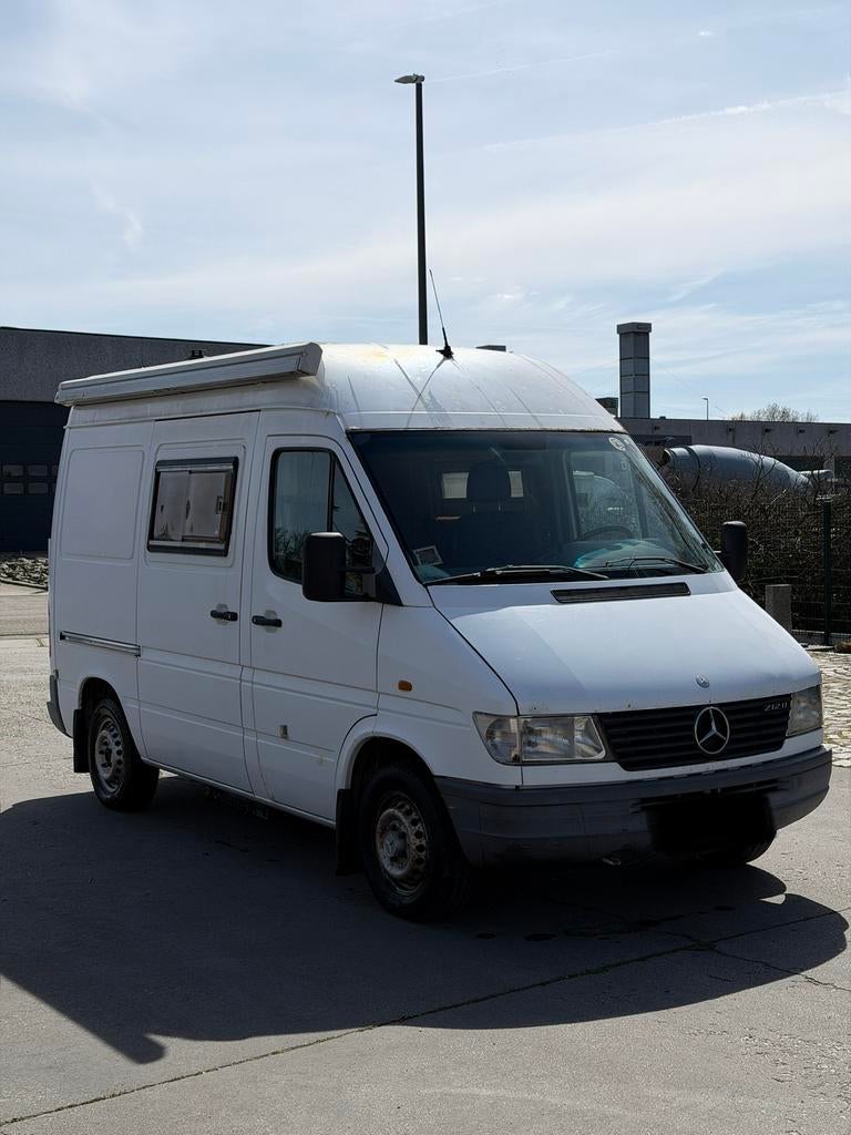 Mercedes sprinter 212cdi mobilhome 1ste eigenaar, Caravans en Kamperen, Mobilhomes, Bedrijf, Mercedes