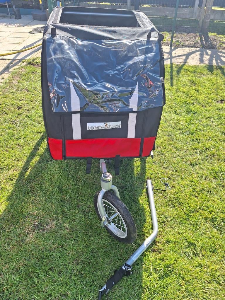 Hondenbuggy/fietskar XXL, Fietsen en Brommers, Ophalen, Opvouwbaar