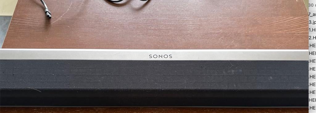 SONOS Soundbar, Audio, Tv en Foto, Ophalen, Gebruikt