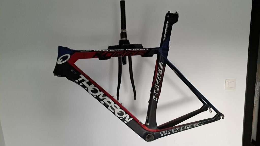 Frame thompson force maat M, Vélos & Vélomoteurs, Vélos Pièces, Vélo de course, Thompson, Utilisé, Enlèvement