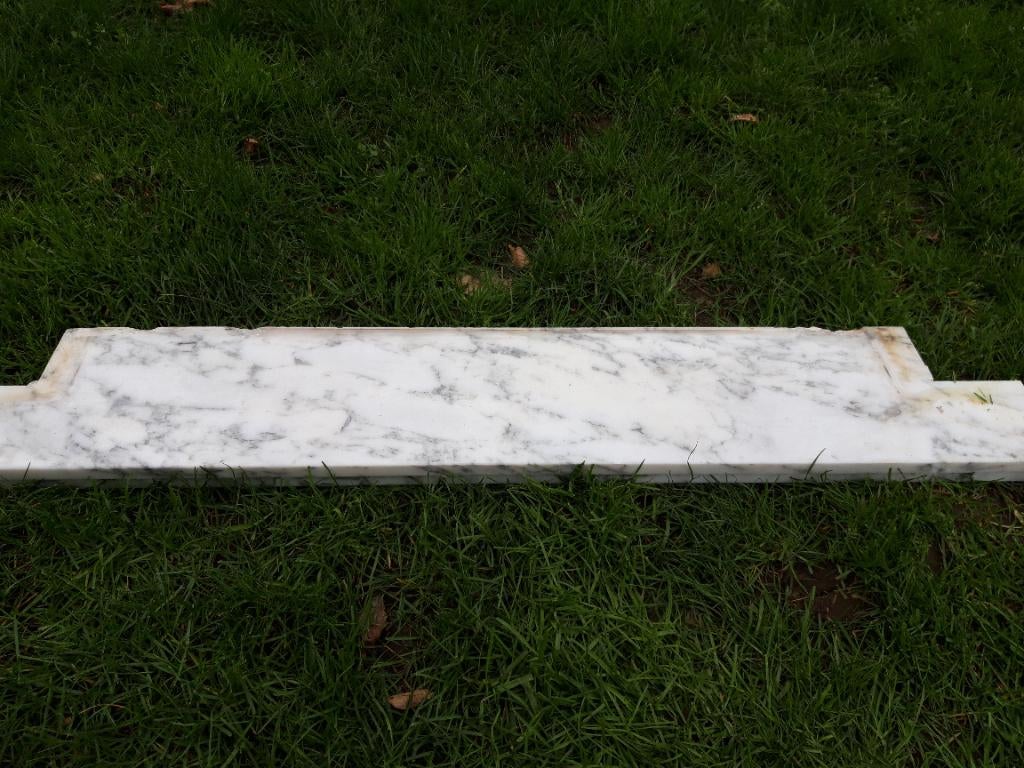 Marmeren vensterbank, Doe-het-zelf en Bouw, Ophalen, Gebruikt