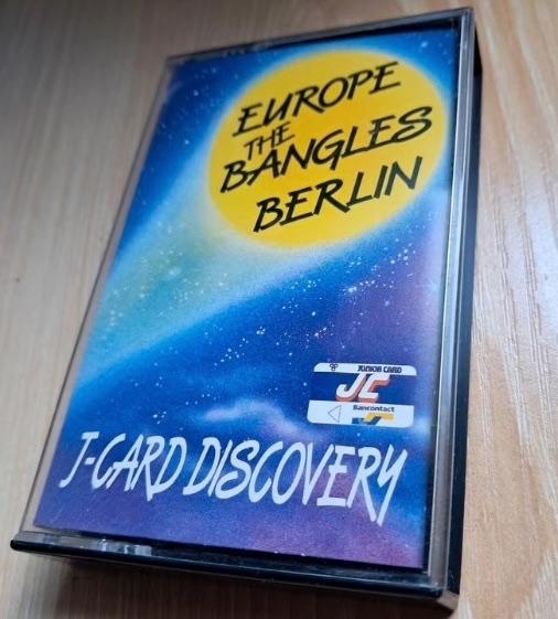 Europe The Bangles Berlin cassette, Cd's en Dvd's, Cassettebandjes, Gebruikt, Origineel, Pop, 1 bandje, Ophalen of Verzenden
