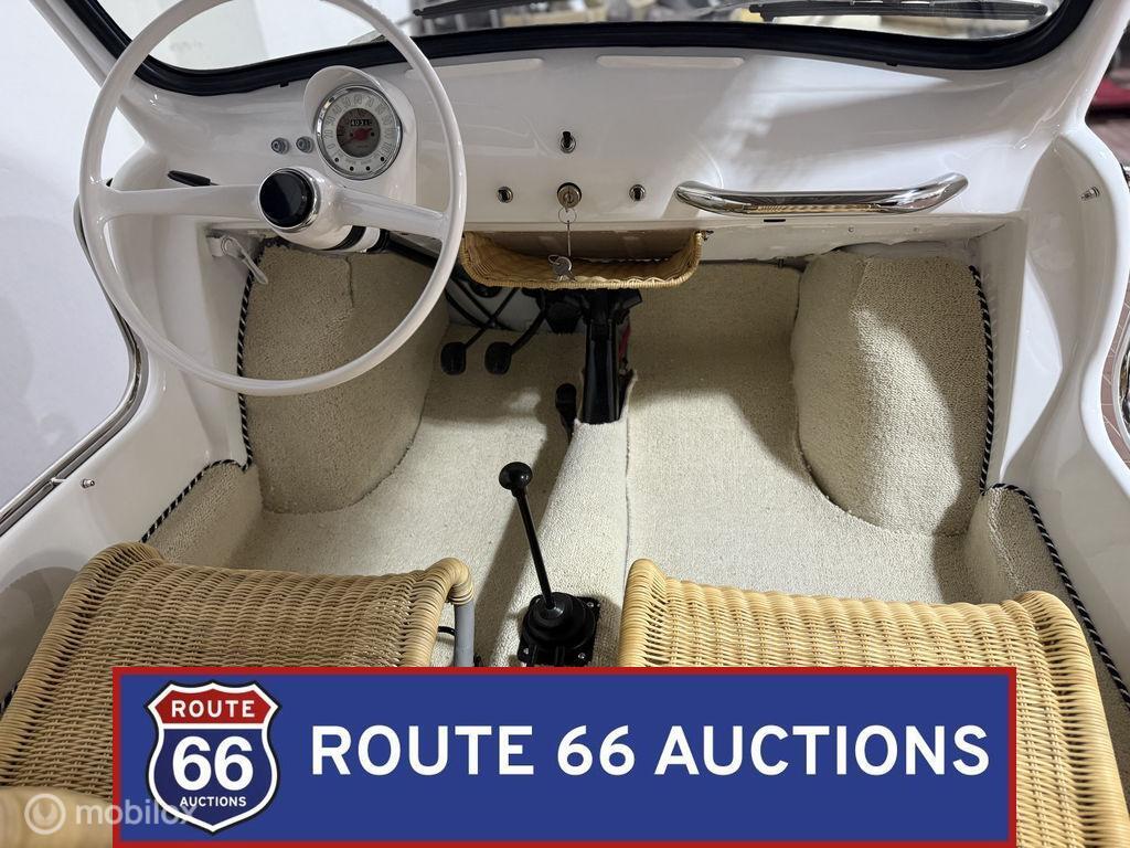 Fiat 500 Jolly America | 1975 | Route 66 Auctions, Autos, Achat, Entreprise, Boîte manuelle, Autre carrosserie