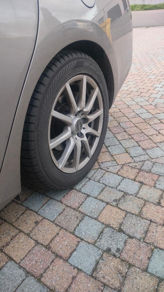 Winter wielen set, Auto-onderdelen, Banden en Velgen, Ophalen, Gebruikt, 16 inch, Banden en Velgen