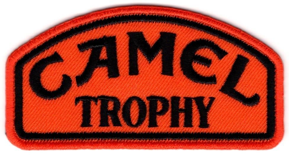 Camel Trophy stoffen opstrijk patch embleem #2, Collections, Envoi, Neuf
