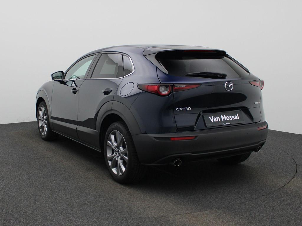 Mazda CX-30 2.0 e-Skyactiv G 90kW Auto Nagisa LEF | NAVI | C, Auto's, Gebruikt, 4 cilinders, Bedrijf, 5 zetels