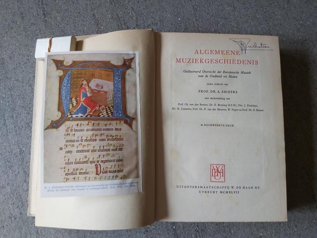 Zang Muziek Koor Gitaar Piano Bach Beethoven Back Orgel DMS, Envoi, Comme neuf, Général