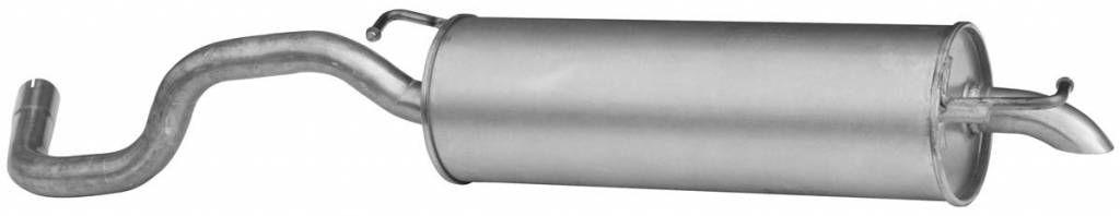 Uitlaat, Einddemper Seat Leon / Volkswagen Golf 1.4 16_V, Auto-onderdelen, Seat, -, -, Nieuw