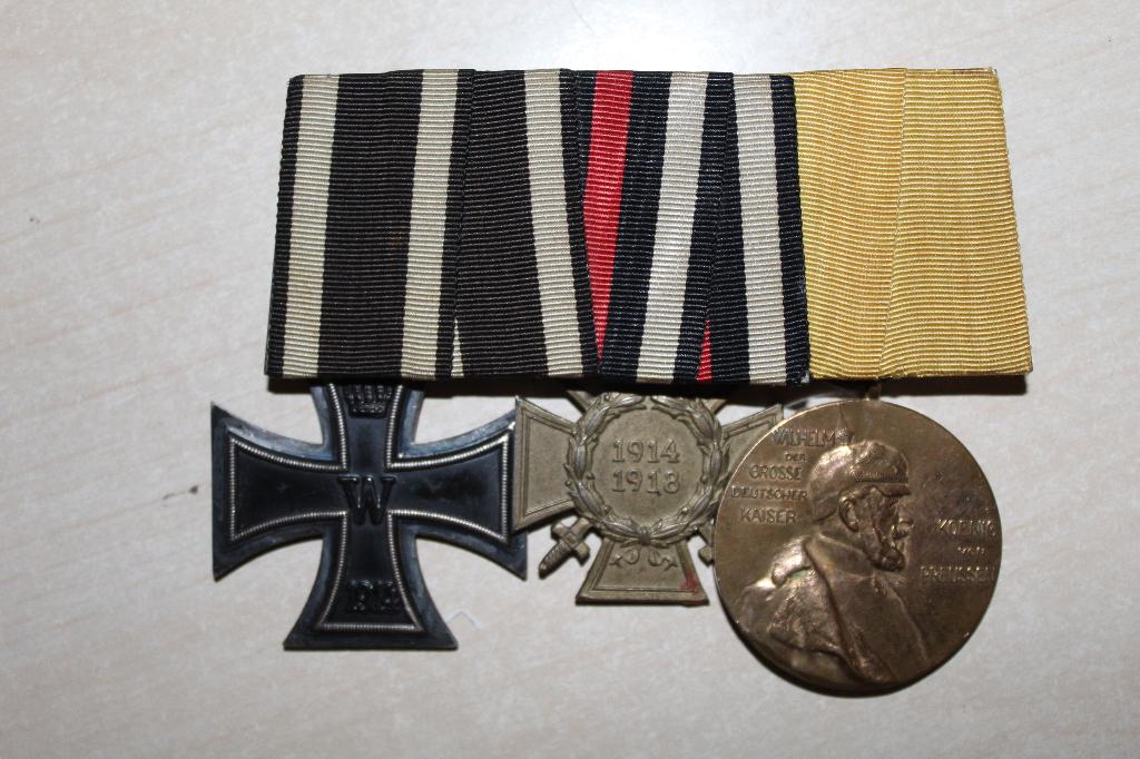 medaillespange  WO I, Verzamelen, Ophalen of Verzenden, Landmacht, Lintje, Medaille of Wings