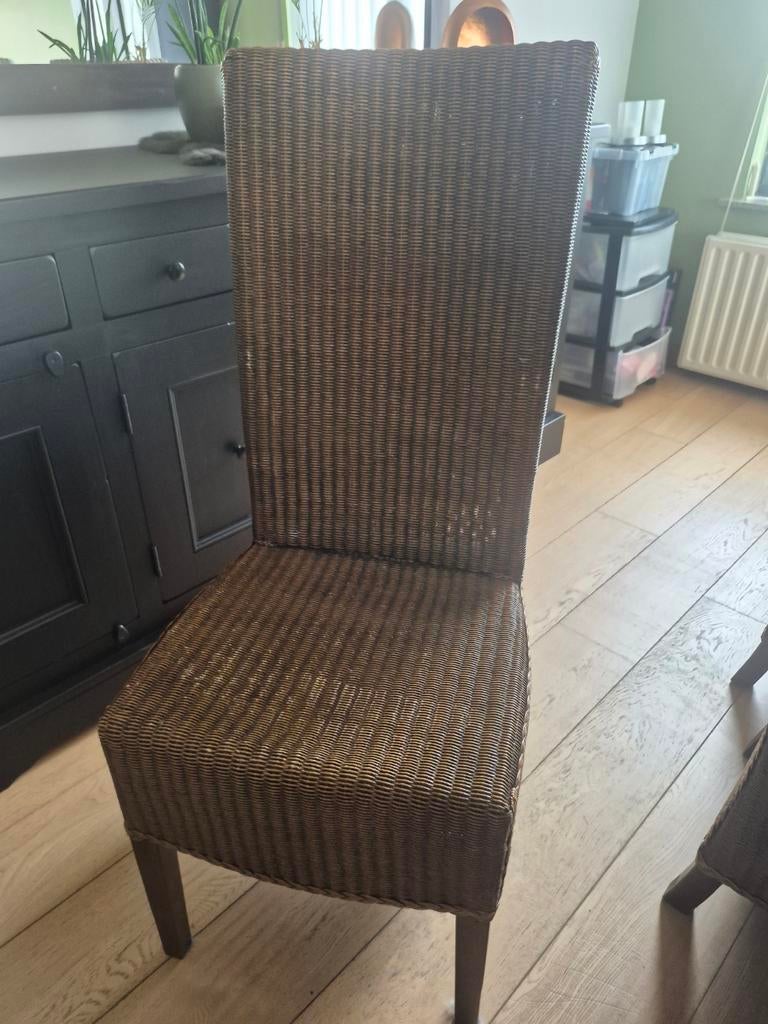 Koliale stoelen 6 stuks, Ophalen