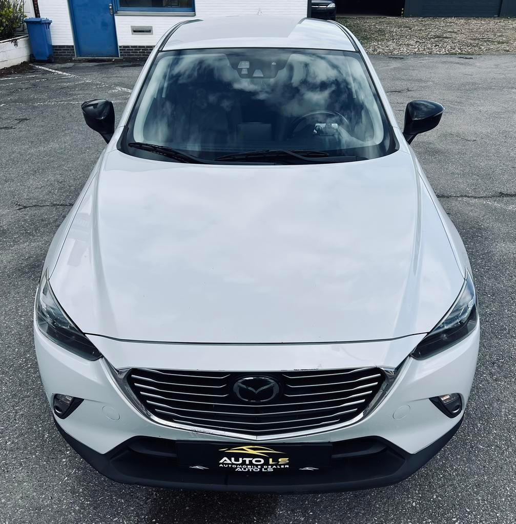 MAZDA CX-3 SKYACTIV-D EURO6b, Auto's, Mazda, Voorwielaandrijving, 4 cilinders, Wit, Bedrijf