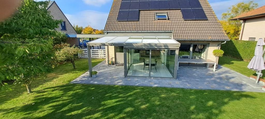 Véranda avec pergola, Enlèvement, Comme neuf, Véranda