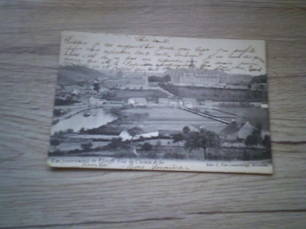 FLOREFFE: Vue panoramique prise du chemin de fer, Collections, Enlèvement ou Envoi, Avant 1920, Affranchie, Namur