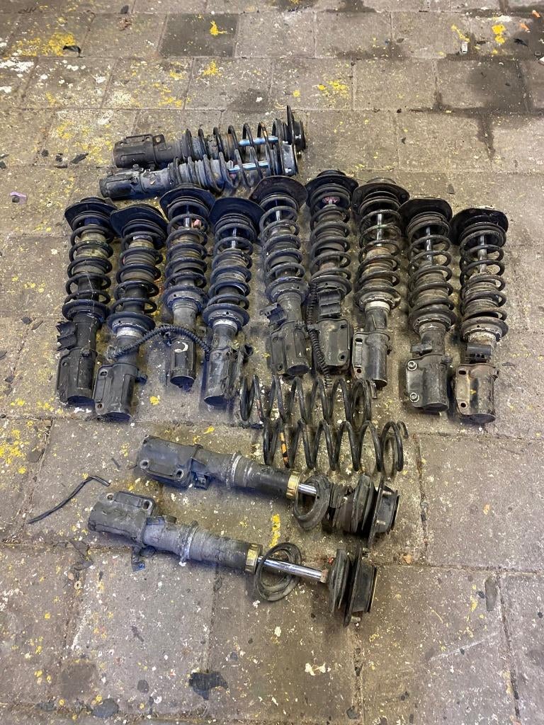 Jambes à ressort pour Porsche 911 964, Autos : Pièces & Accessoires, Carrosserie & Tôlerie, Enlèvement, Avant, Porsche