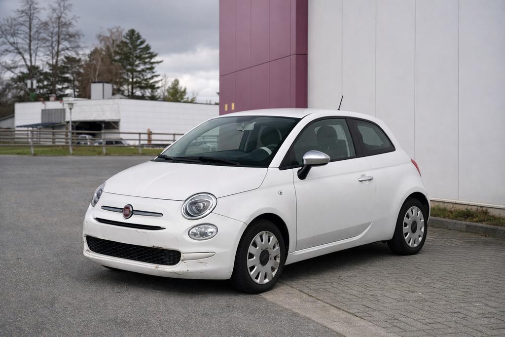 Fiat 500 1.2 Benzine | Automaat | 12 m garantie, Auto's, Fiat, Automaat, Euro 6, Wit, Bedrijf