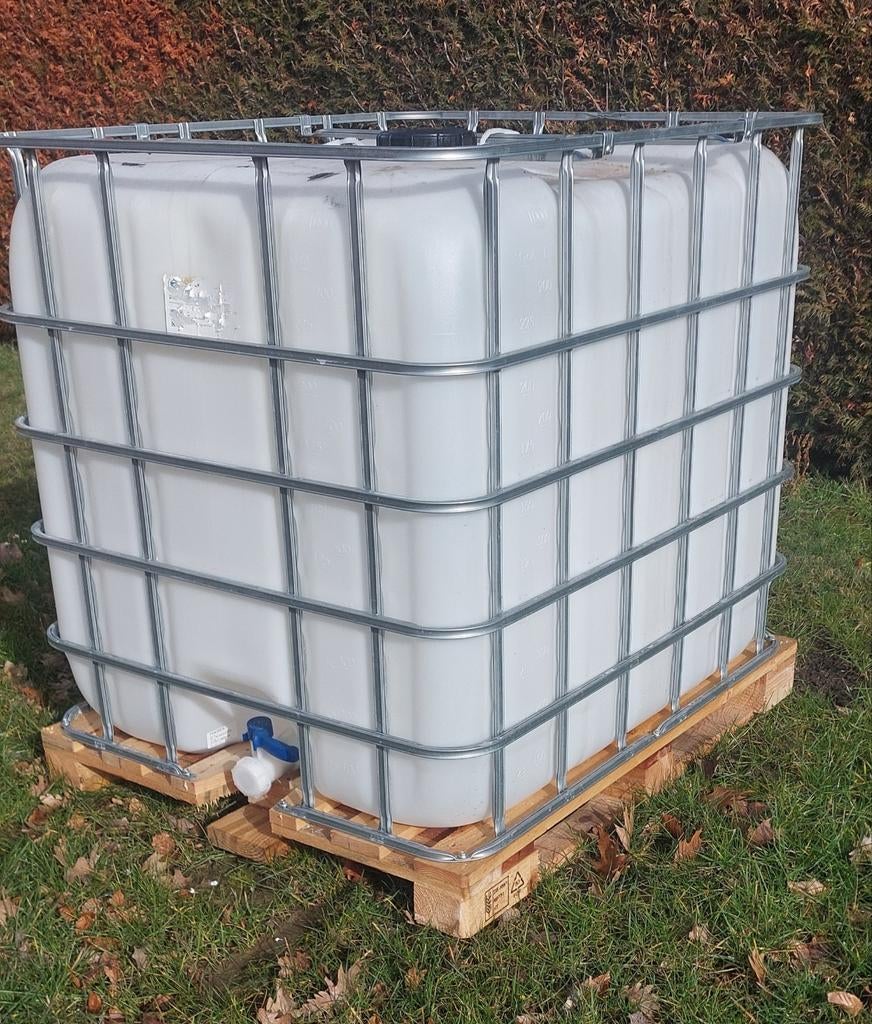 Ibc bakken  korven . Brandhout, Tuin en Terras, Ophalen