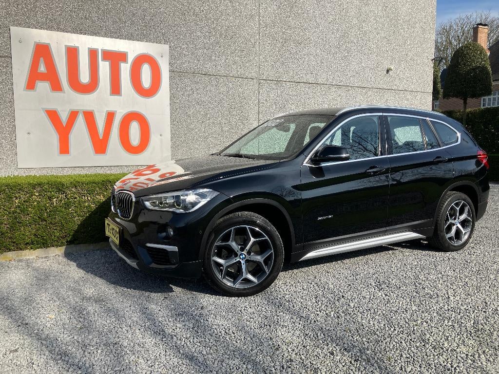 BMW  x1  benzine AUTOMATIC, Auto's, BMW, Bedrijf, 5 deurs, SUV of Terreinwagen, Kunstmatig leder