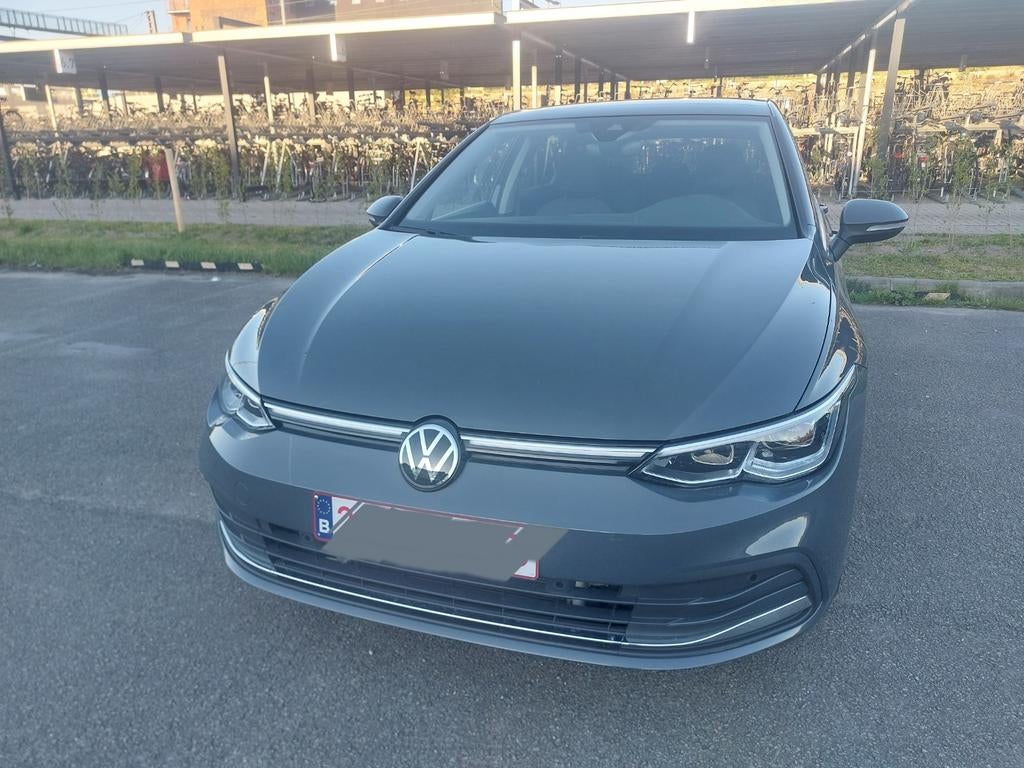 VW Golf 1.4TSI Hybride PHEV Style Business Premium, Auto's, Alcantara, 5 zetels, Lichtsensor, Zilver of Grijs