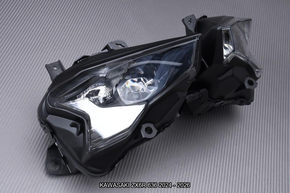 Koplamp / Voorlicht LED AVDB KAWASAKI ZX6R 636 2024 - 2026, Motoren, Ophalen of Verzenden, Nieuw