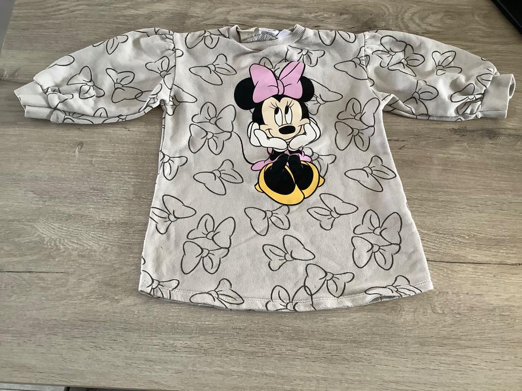 Pull Disney Minnie Mouse pour bébé (taille 86), Enfants & Bébés, Enlèvement ou Envoi, Pull ou Veste, Comme neuf, Fille