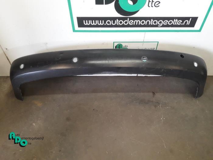 Pare-chocs arrière d'un Volkswagen Caddy (Caddy 04-), Volkswagen, -, 3 mois de garantie, Utilisé