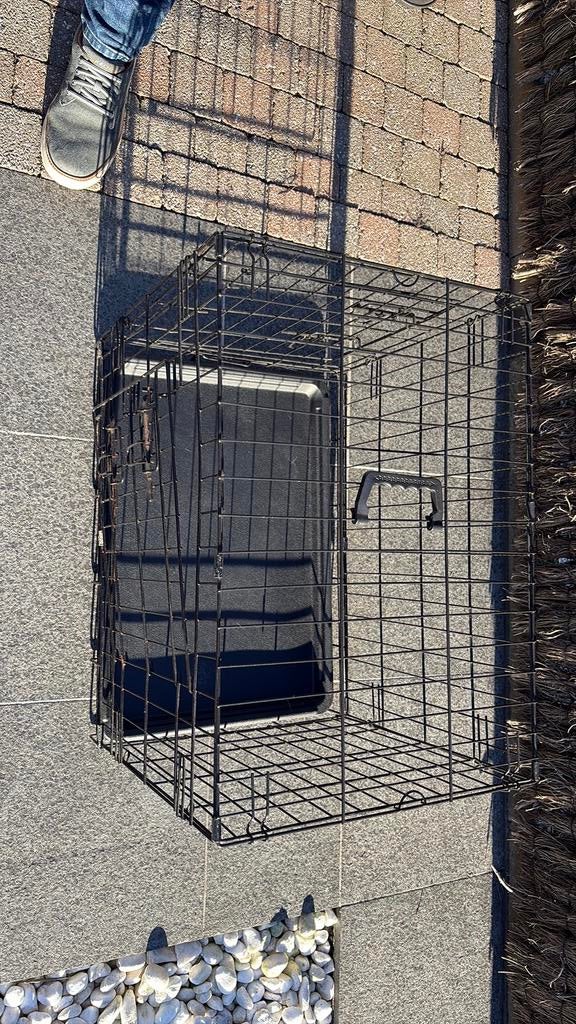 Kleine bench, Animaux & Accessoires, Caisses pour chiens, Enlèvement, Utilisé