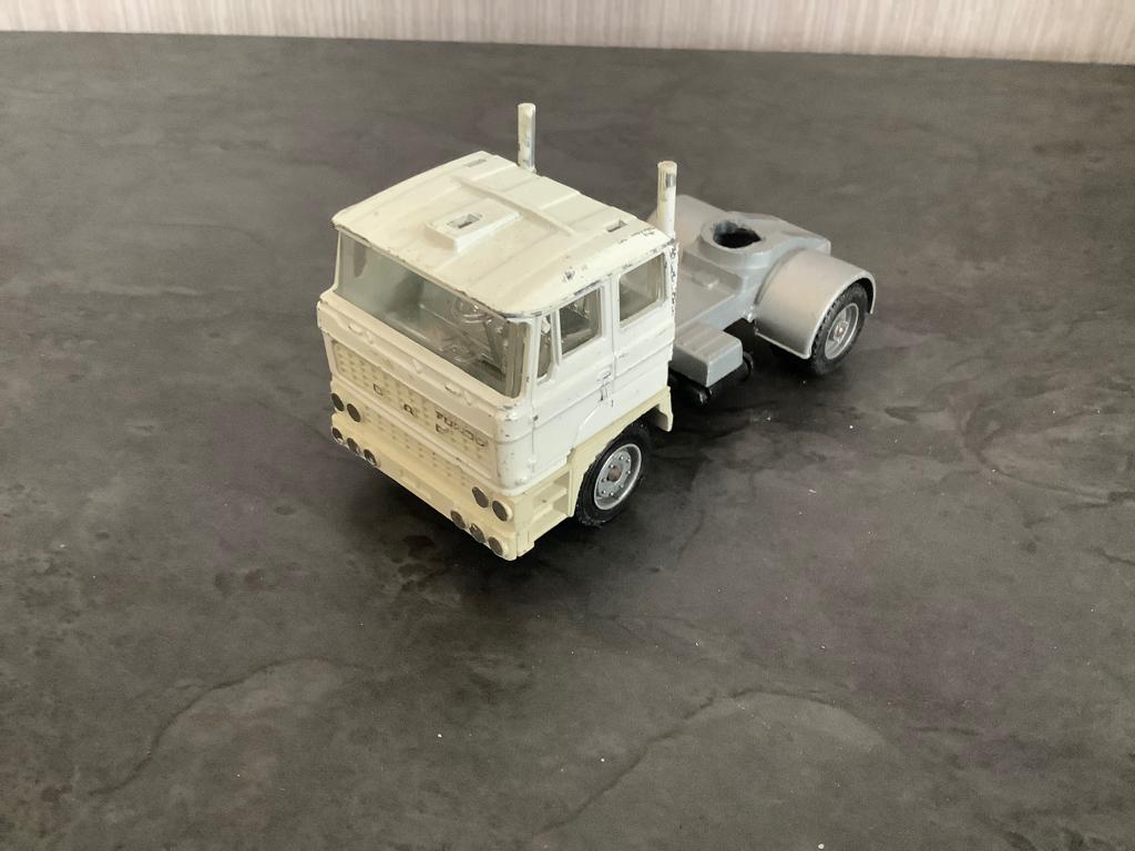 Miniatuur vrachtwagen DAF F2800 (Schaal 1/43), Ophalen of Verzenden, Gebruikt, Bus of Vrachtwagen, Solido