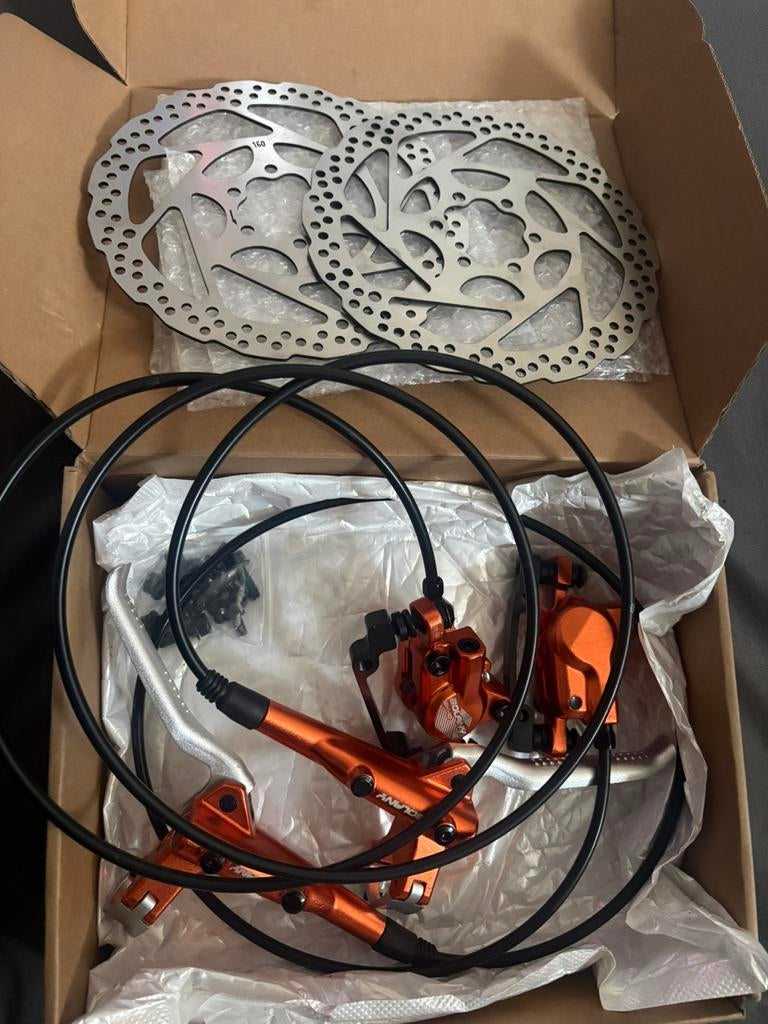 Frein vtt neuf, Vélos & Vélomoteurs, Enlèvement ou Envoi, Neuf, Freins, Acier