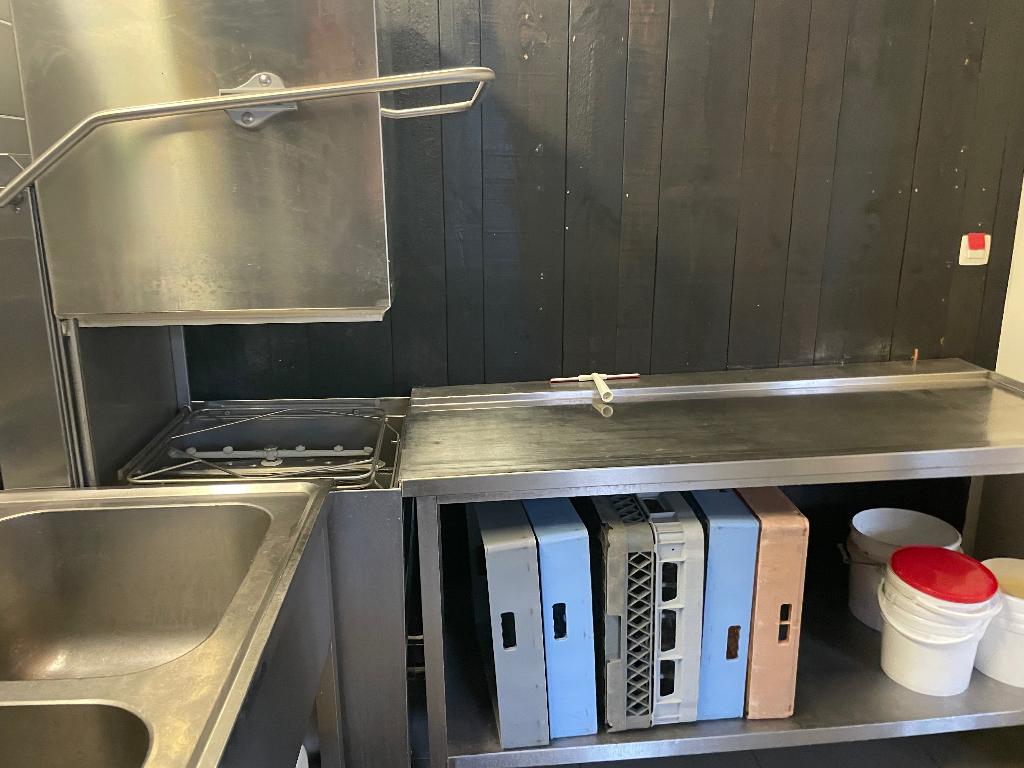 Machine à laver la vaisselle pro, Articles professionnels, Enlèvement, Utilisé, Laver et Sécher