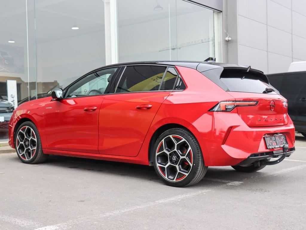 Opel Astra GS 1.2 AT8 130PK|CAMERA|NAVI|TREKHAAK|, Autos, Opel, Rouge, Achat, Euro 6, 5 portes