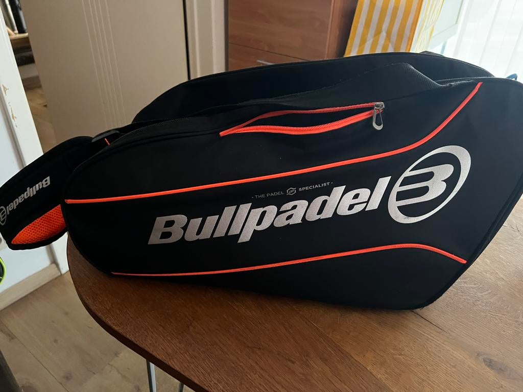 Padeltas Bullpadel, Ophalen of Verzenden, Zo goed als nieuw, Padeltas