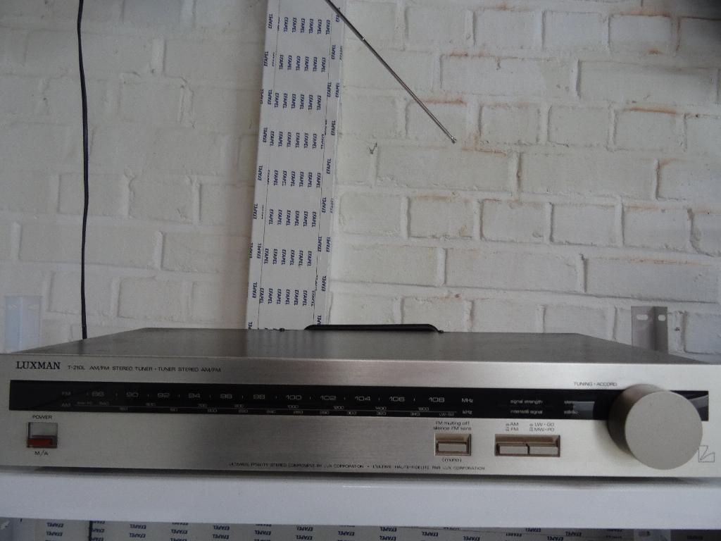tuner vintage luxman, Enlèvement ou Envoi, Utilisé