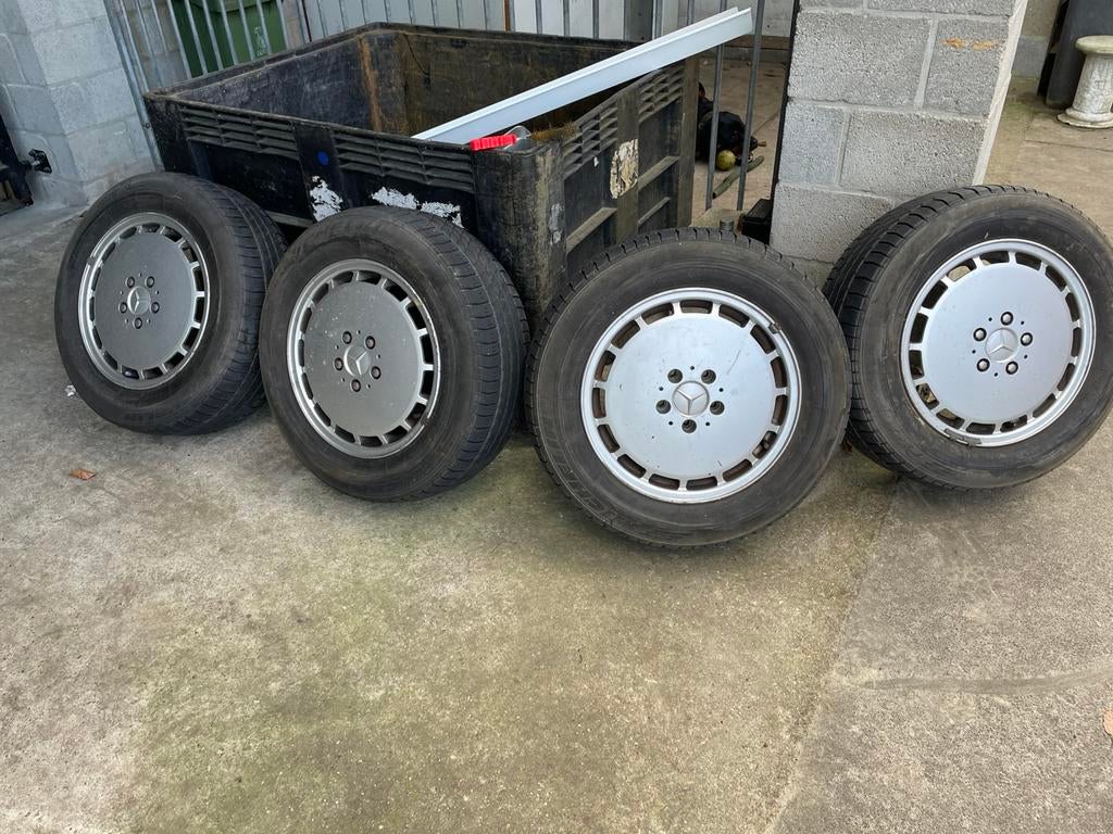 Jantes Mercedes, Autos : Pièces & Accessoires, Pneus & Jantes, Enlèvement, Jante(s)