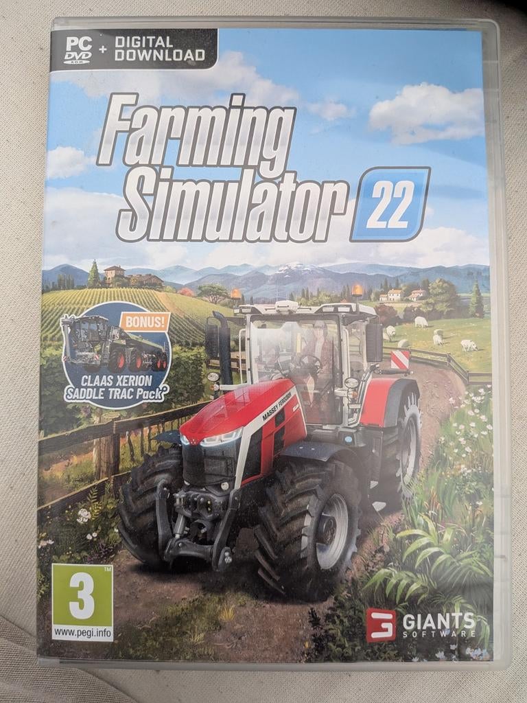 Farming Simulator 22, Consoles de jeu & Jeux vidéo, Enlèvement ou Envoi, À partir de 18 ans