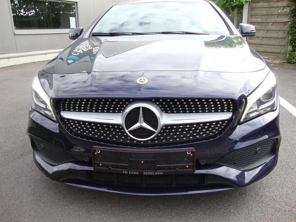 Mercedes-Benz CLA-Klasse 180 benzine, pack AMG, leder, gps,, Auto's, 90 kW, CLA, Gebruikt, 4 cilinders