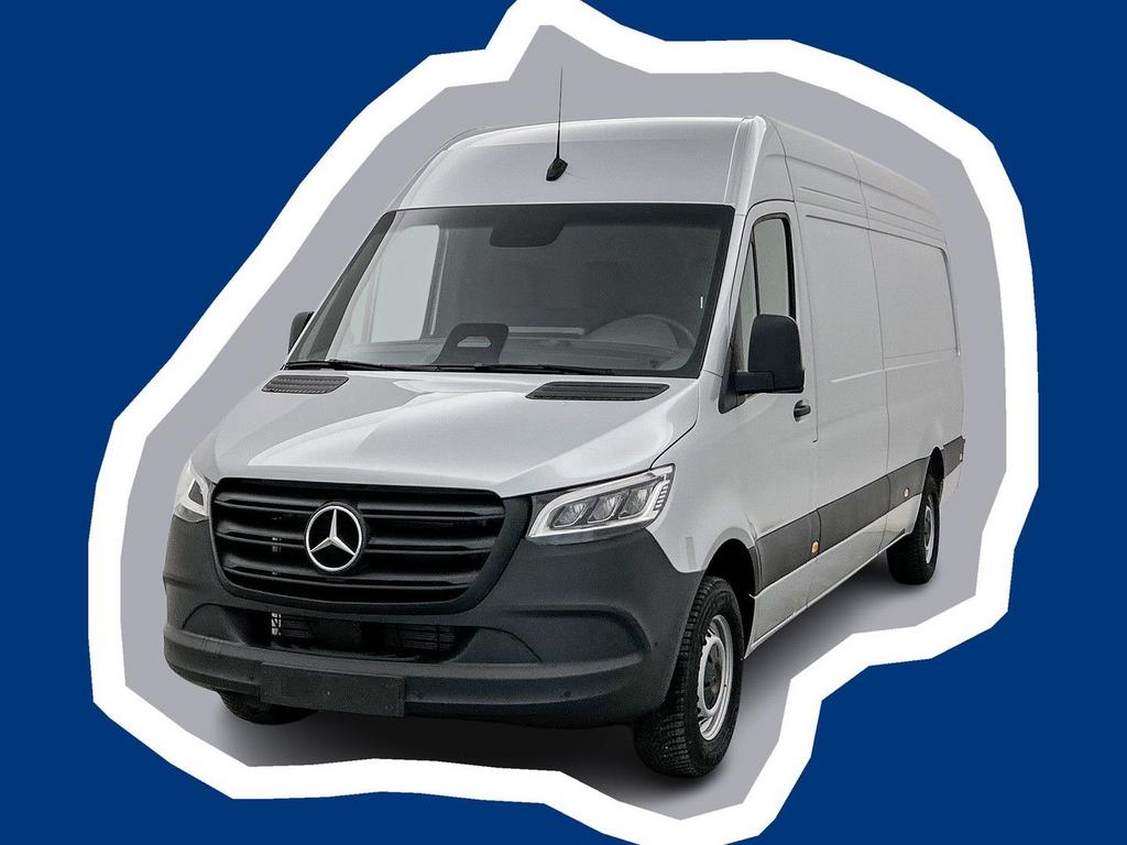 Mercedes-Benz Sprinter 319 1.9 CDI L3 Pro Navigatie Betimmer, Autos, Argent ou Gris, Achat, Entreprise, Mercedes-Benz