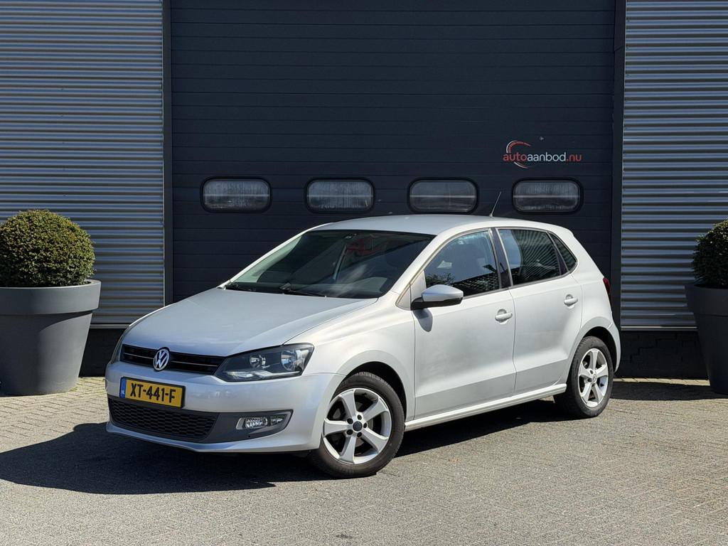 Volkswagen Polo 1.2 TSI Comfortline | Cruise Control | Parke, Auto's, Euro 5, Gebruikt, Zwart, 4 cilinders