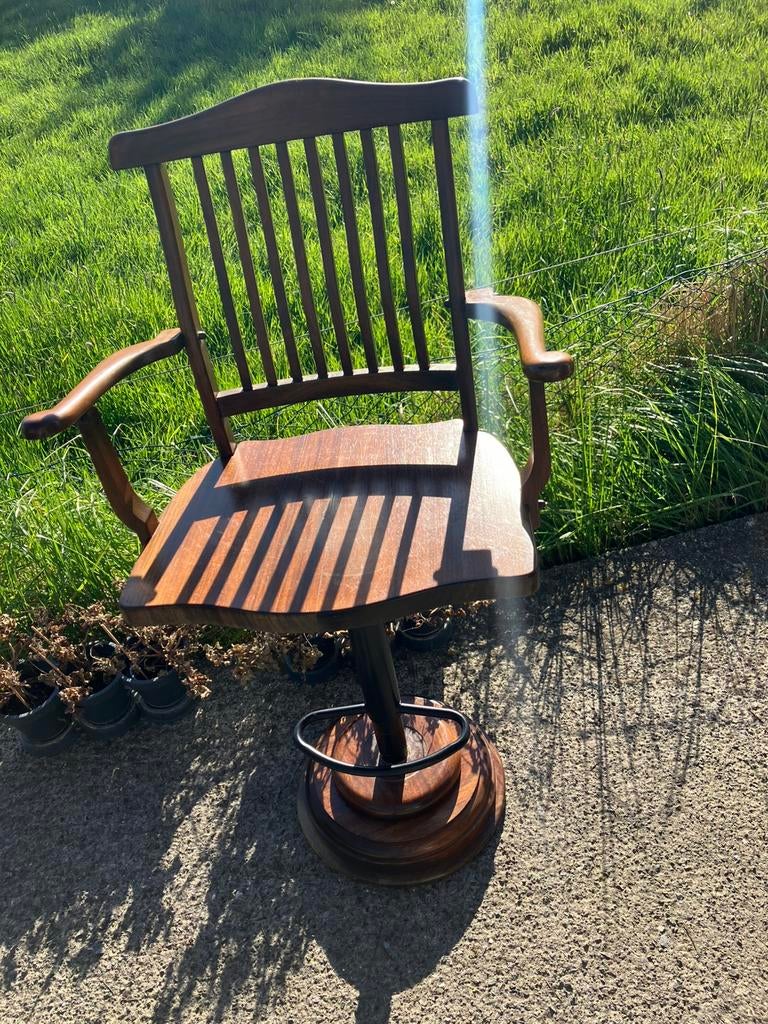 Paire de chaises en teck, Enlèvement, Utilisé, Bois, Retro